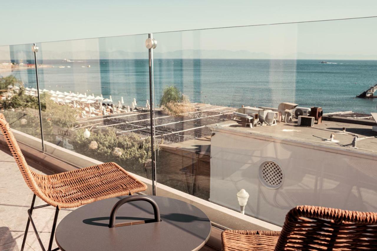 More Meni City Beach Rhodes Rhodes City Exterior foto